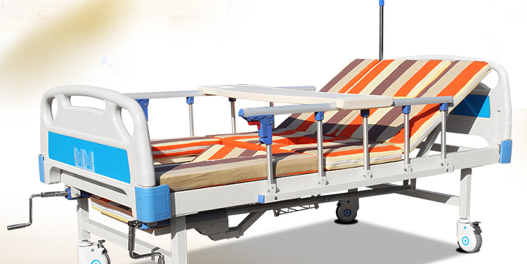 家用养老院医院多功能翻身护理床 单双摇翻身医疗床 老人病床便孔