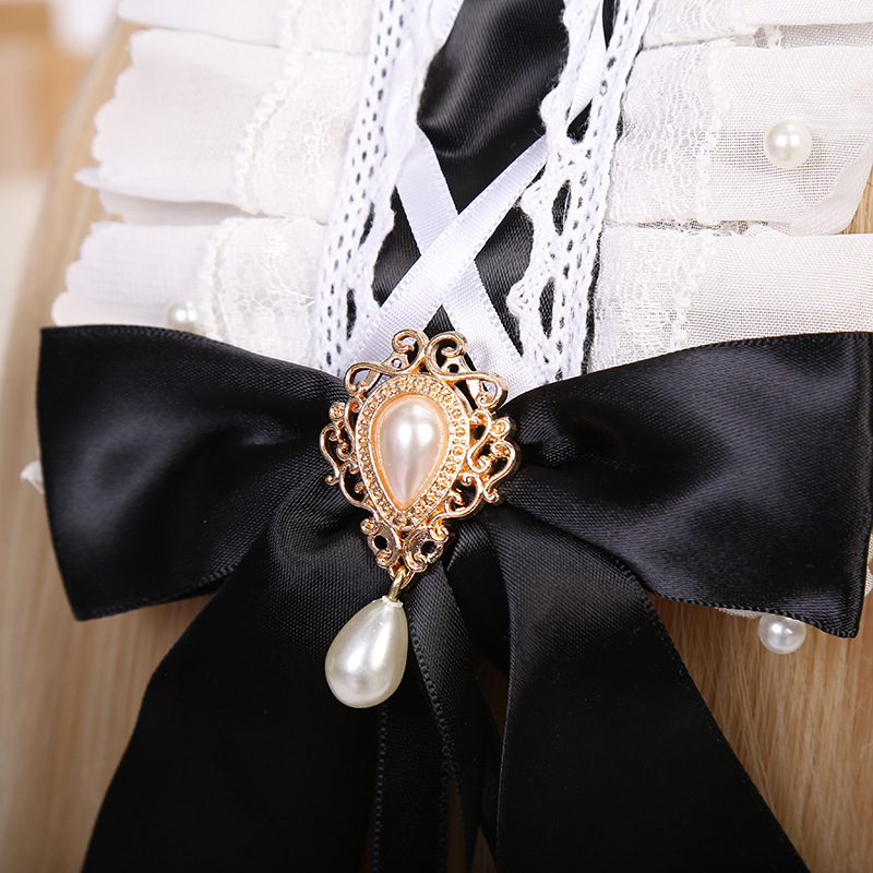 2023 New Cute Lolita Ornament Multi-Specification Bow Headband Girls Exquisite Matching Hair Accessories Wholesale