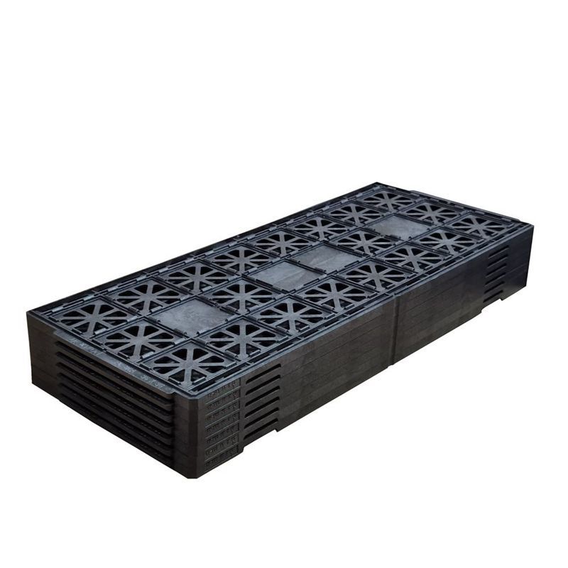 ic芯片黑色交换机模托盘镶入式元器件tray耐高温防静电fc-bga封装