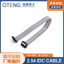 2.54IDC CABLE排线 成品2.45线束CABLE排线生产 成品组装排线加工