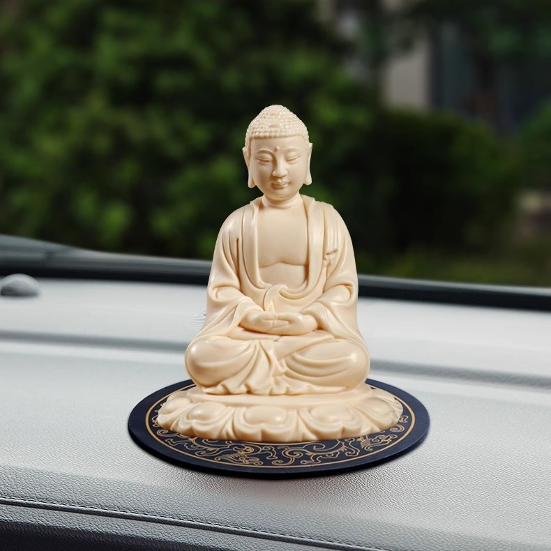 汽车摆件地藏佛像装饰保创意出入平安车载佛车内车上饰品-阿里巴巴