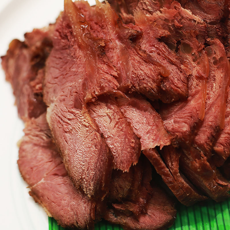 内蒙古酱牛肉 五香卤牛肉熟食特产牛腱子即食大块酱卤肉真空包装