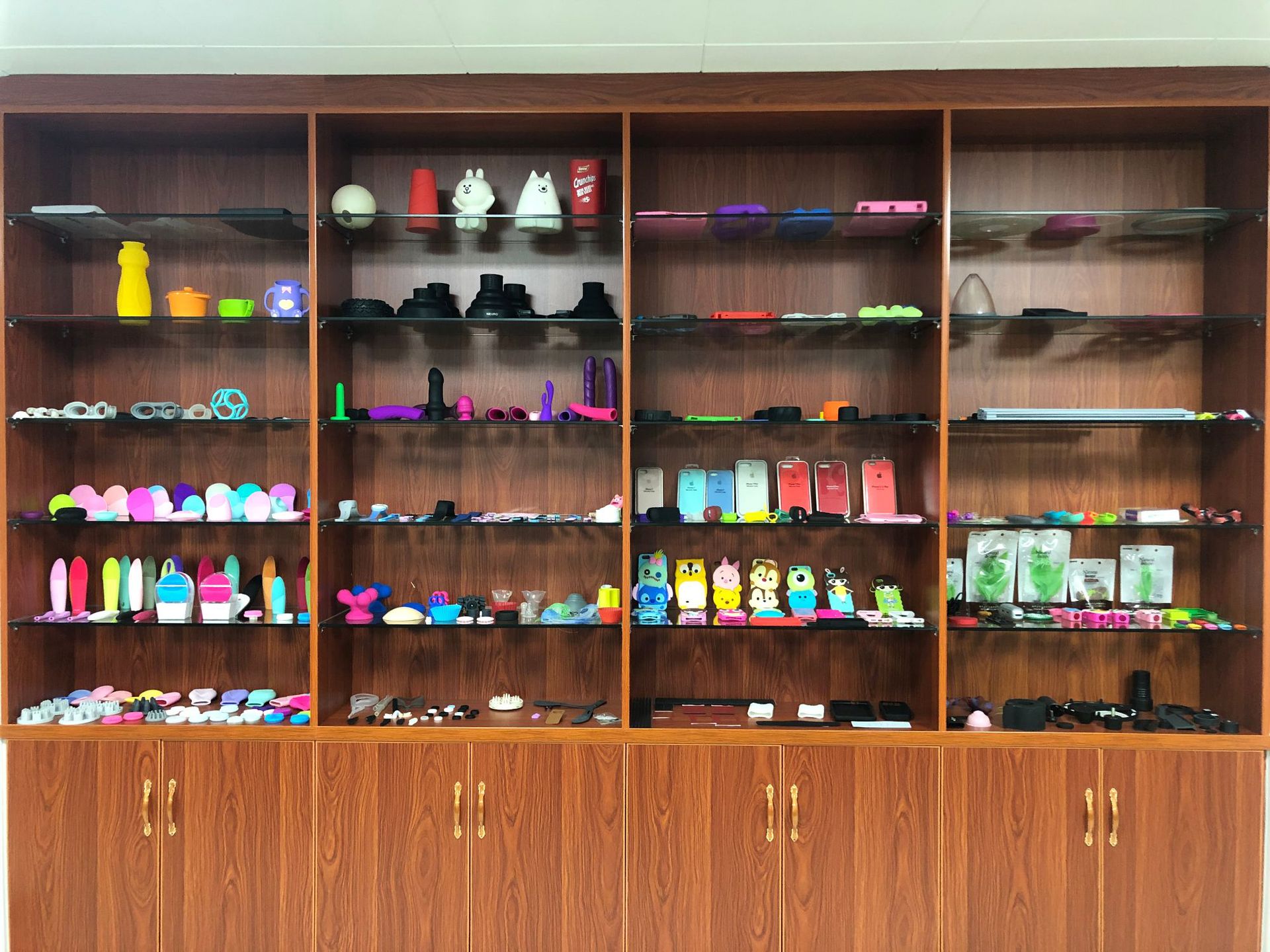 平台批发玻璃硅胶脚垫硅胶垫片自粘透明防滑胶垫门边减震半球胶粒-阿