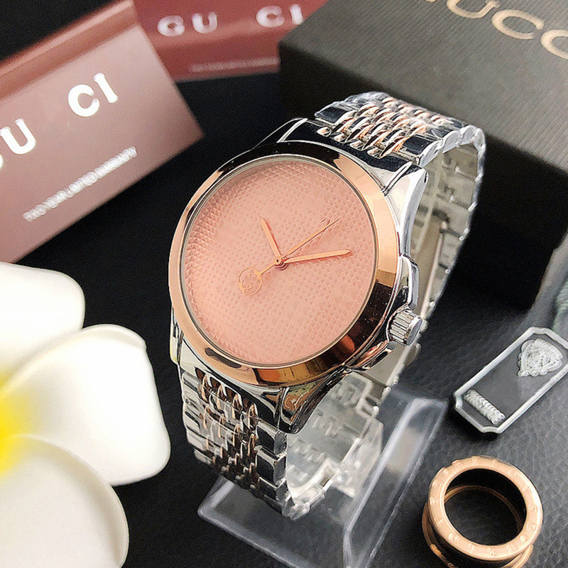 手表批发石英表圆形手表抖音防水非机械手表mk wacth 设计师腕表