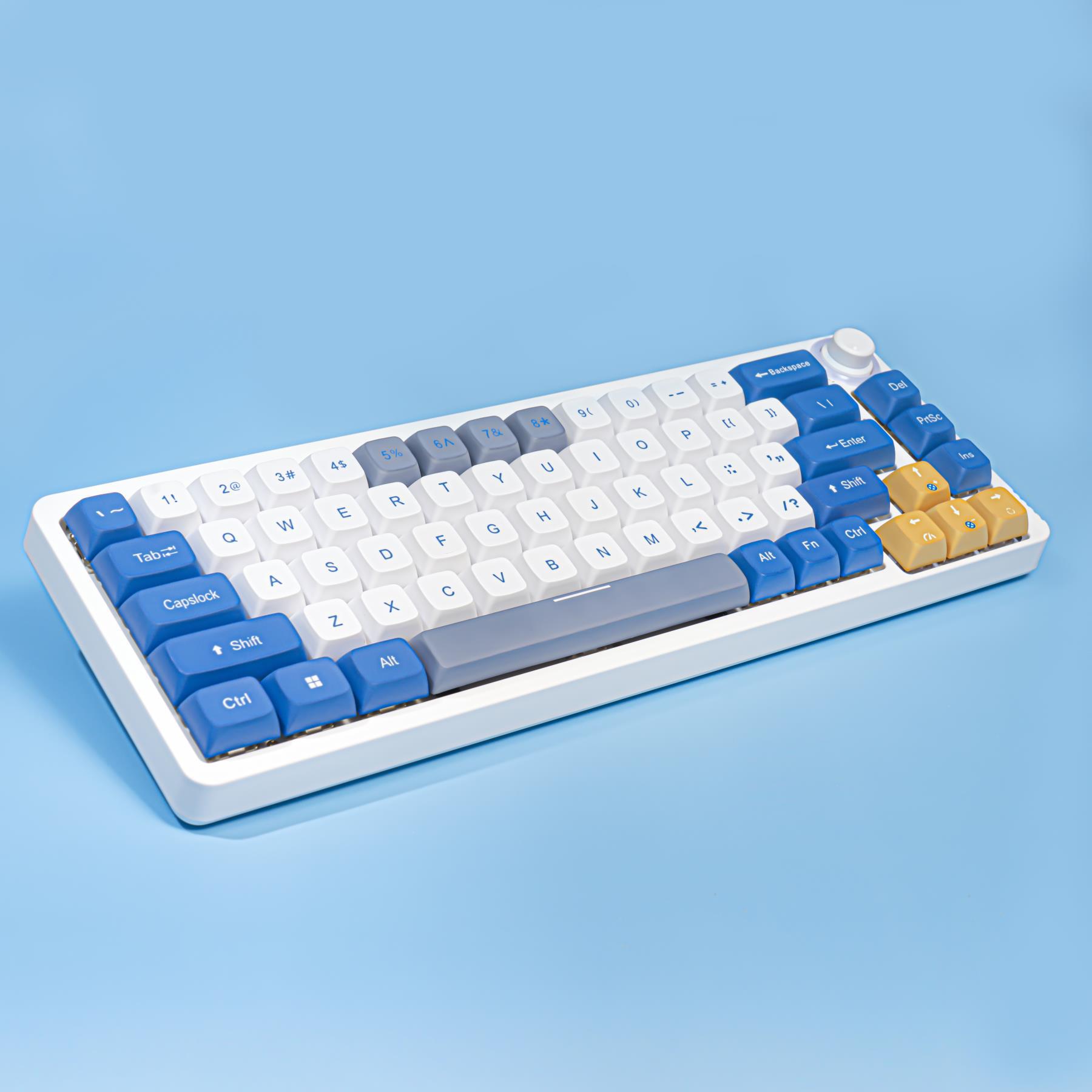 68-Key Customized Hot Plug RGB Mechanical Gaming Keyboard Kit Jiadalong Shaft Body Keyboard