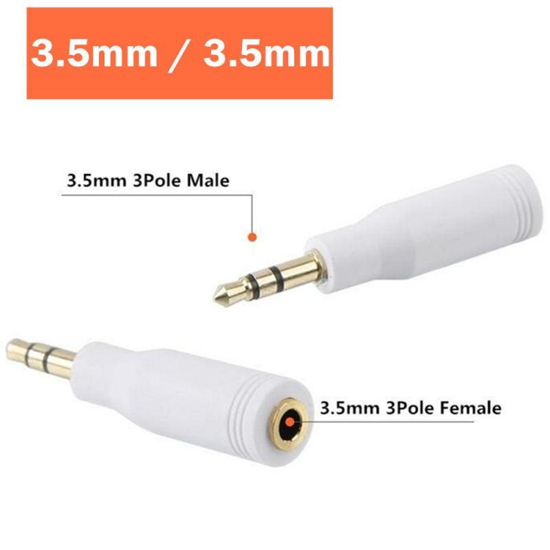 耳机延长线转换头 电脑音频连接线3.5mm公转母公对母MP3 3级公母