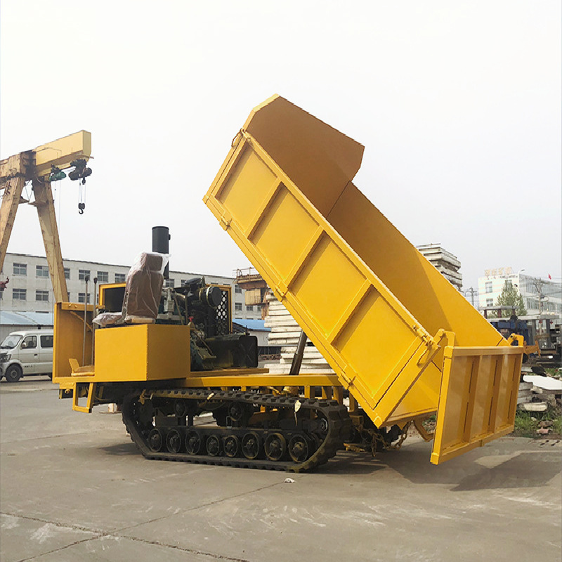 6吨履带运输车大型山地林业木材 全地形农用蔬菜果园四不像工程车