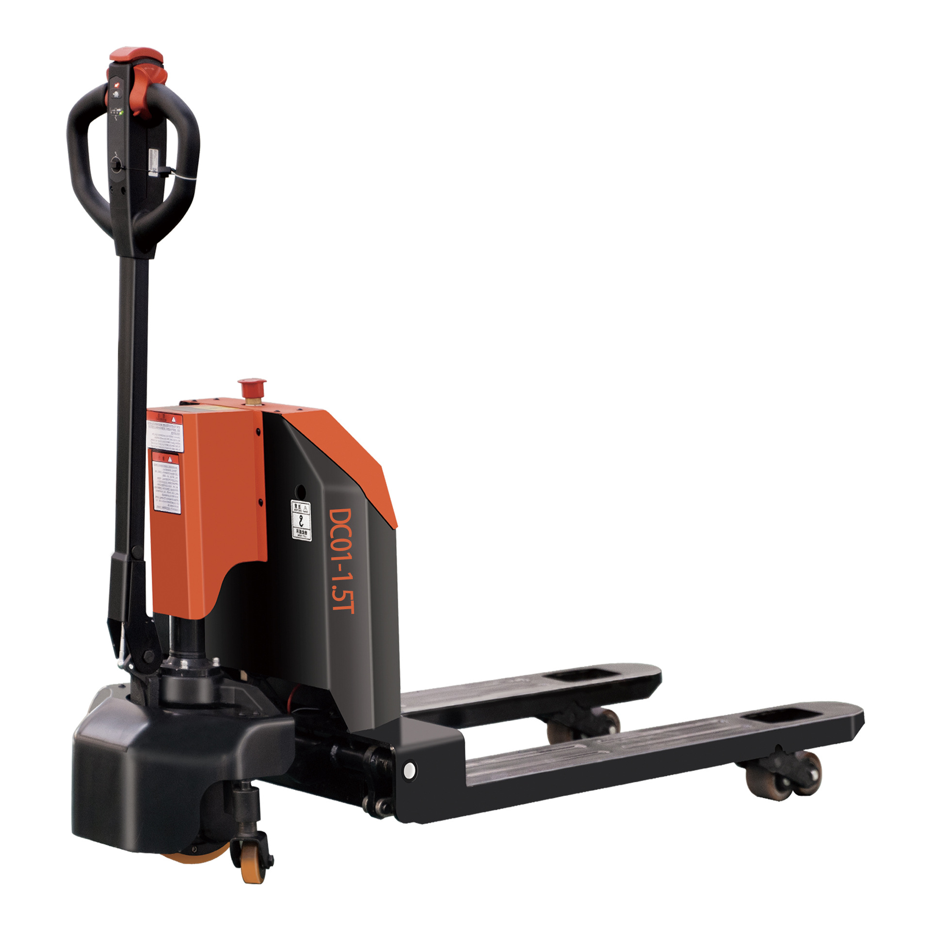 含力电动叉车2吨1.5吨地牛电瓶电动搬运车液压车电动地牛