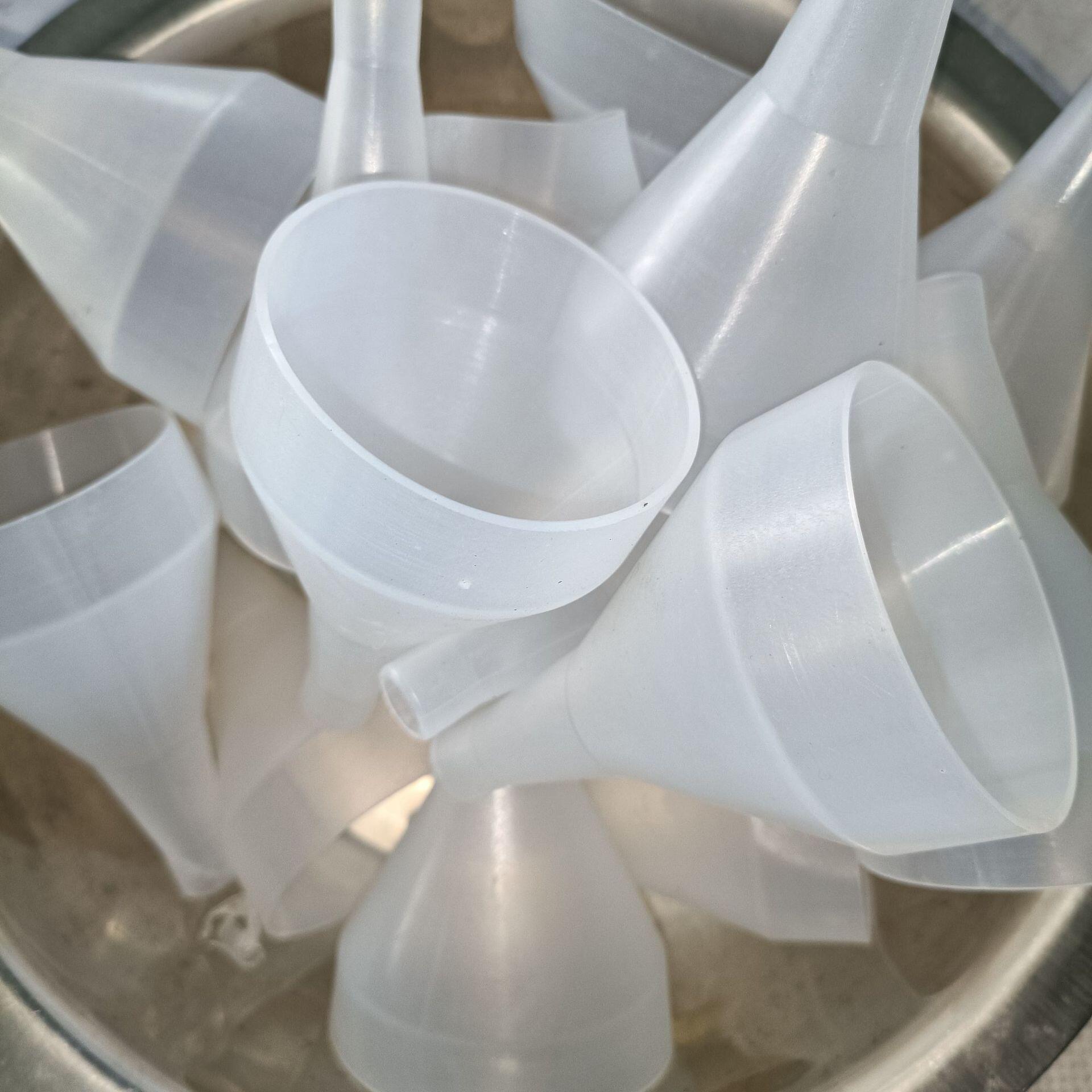 透明变径硅胶套 锥形硅胶管 硅胶变径接管器 耐高温大口径硅胶套