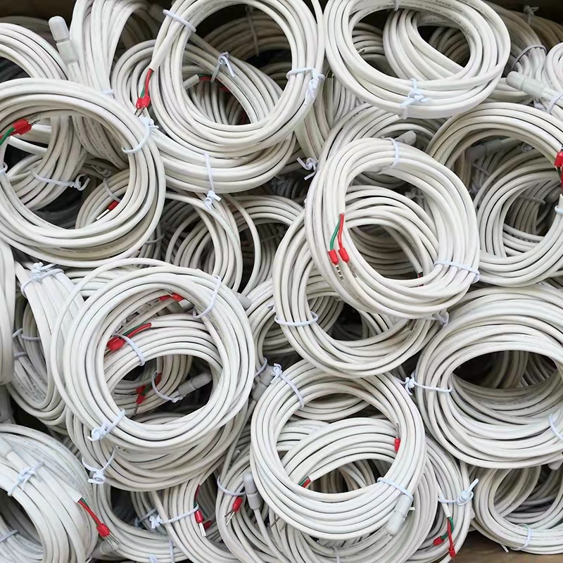 工厂直销电地暖温控器专用感温探头线 外置防水传感线 电暖温控线