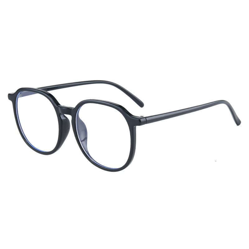奥斯曼2301tr90防蓝光平光镜多边形圆框近视眼镜框架-阿里巴巴
