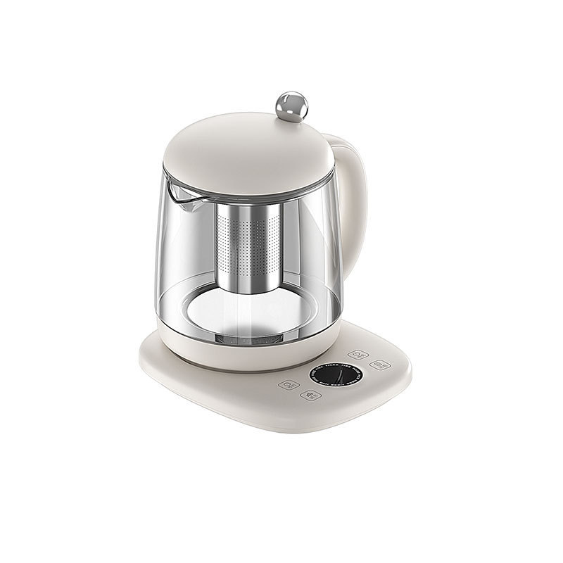 [Activity Gift] Multifunctional Health Pot Tea Cooker 1.5L Household Automatic Glass Decocting Pot Split