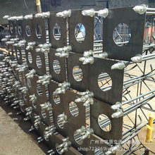 粤盾 杆件基础笼 地笼制作厂家 各种规格预埋件 地脚螺栓 地脚笼