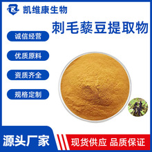刺毛藜豆提取物 黧豆提取物水溶性多规格 品质保障现货供应