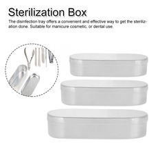 Manicure Sterilizer Sterilizer Box Dental Nail Tool Tray跨境