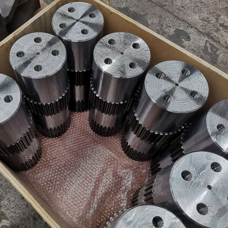 矩形花键轴渐开线花键轴高速花键轴旋耕机花键轴