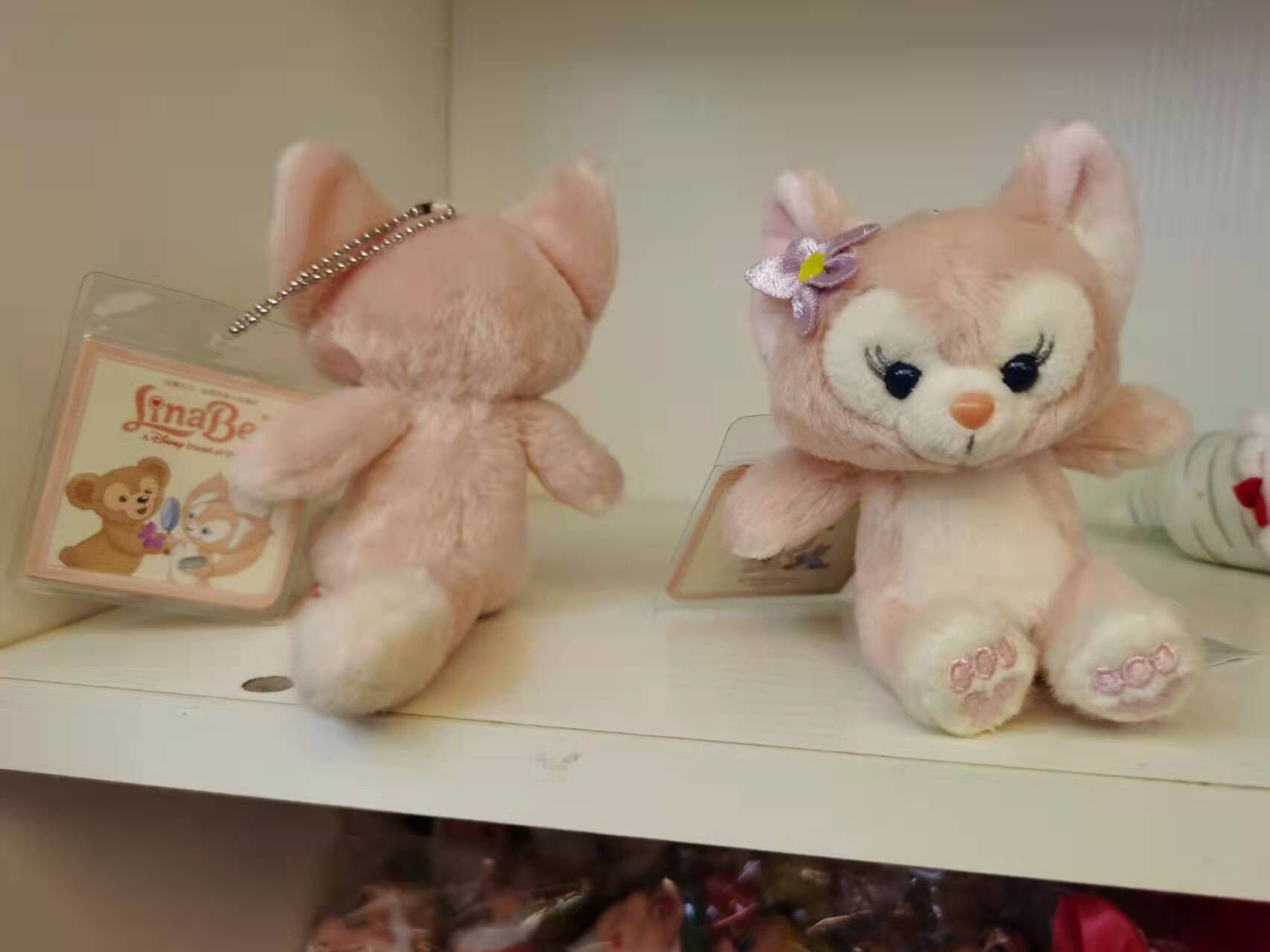 duffy达菲熊朋友stellalou兔子贝玲娜贝儿史黛拉兔毛绒公仔