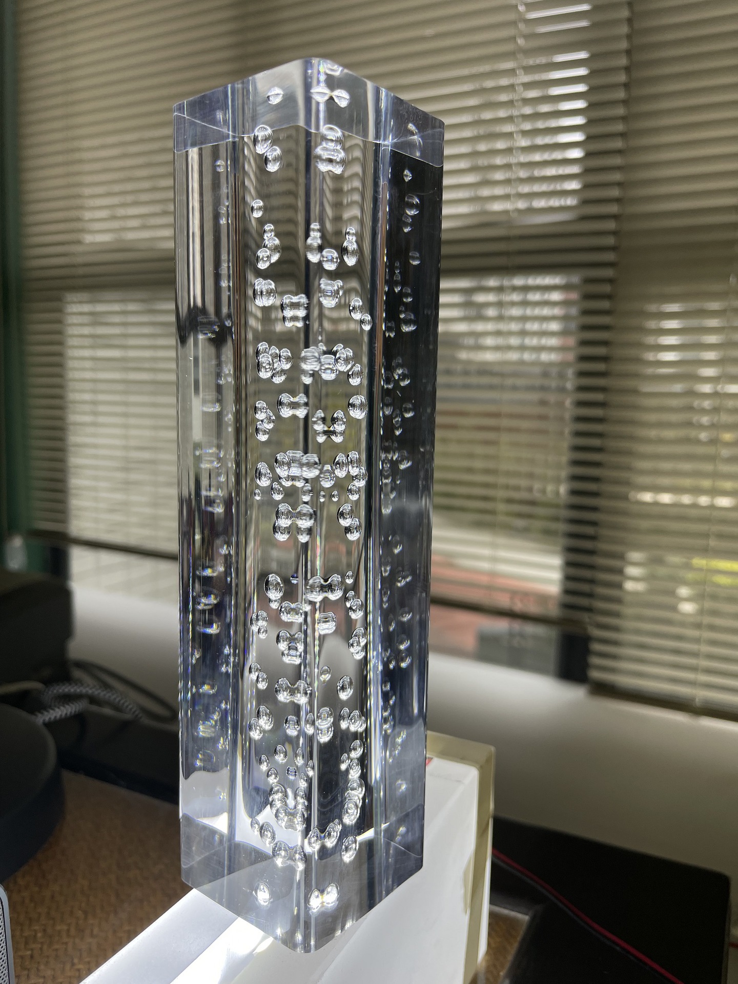 99成交0件有机玻璃棒压克力管压克力棒 水晶棒三角棒0629.