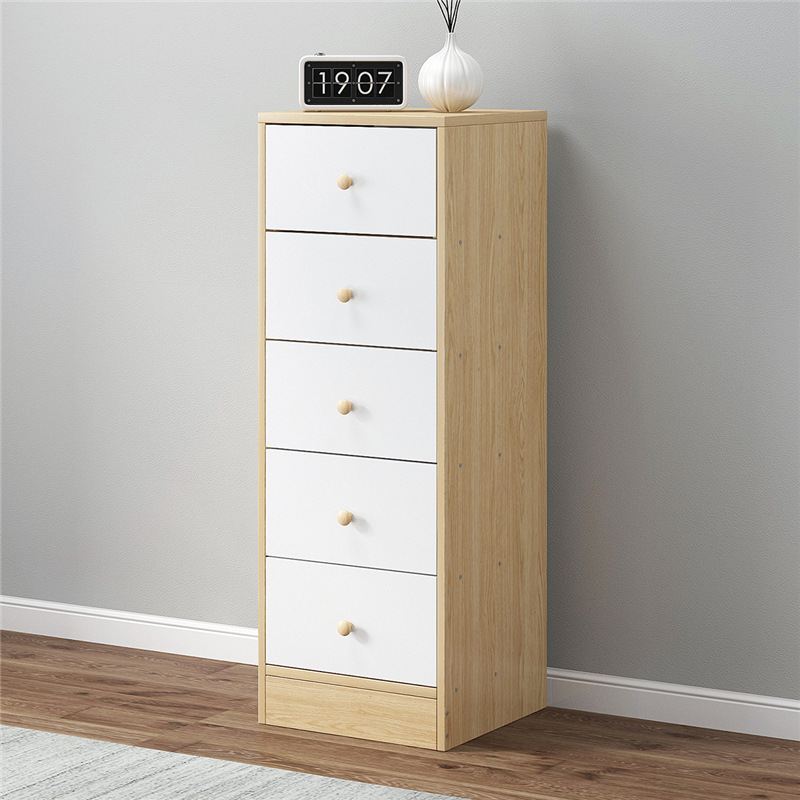 斗柜简约现代家用储物收纳小柜子经济型靠墙矮柜多功能组合置物柜