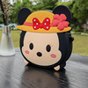 new pattern Minnie Silicone bag lovely children The single shoulder bag leisure time Cartoon Messenger silica gel coin purse machining customized