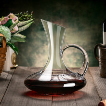 水晶玻璃红酒醒酒器套装家用葡萄酒快速加厚个性创意欧式分酒壶