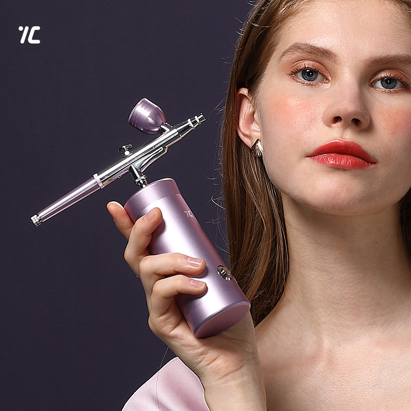 7c/七西水妖精注氧仪家用补水美容仪导入高压纳米喷雾便携手持