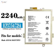 适用于中兴Blade A310手机电池ICP37/54/72SA内置板工厂批发外贸