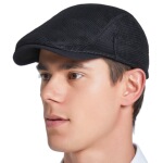 新款韩版帽子批发英伦风男士纯色鸭舌前进帽女画家贝雷帽春夏跨境