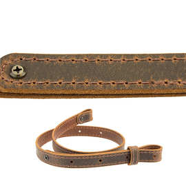 kosibate 猎枪户外 cs战术背带吊索 耐磨牛皮美式枪绳  gun sling