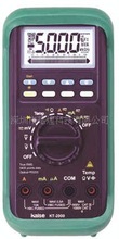 万能表KAISE凯世KT-2002手持式数字万用表万能多用电表