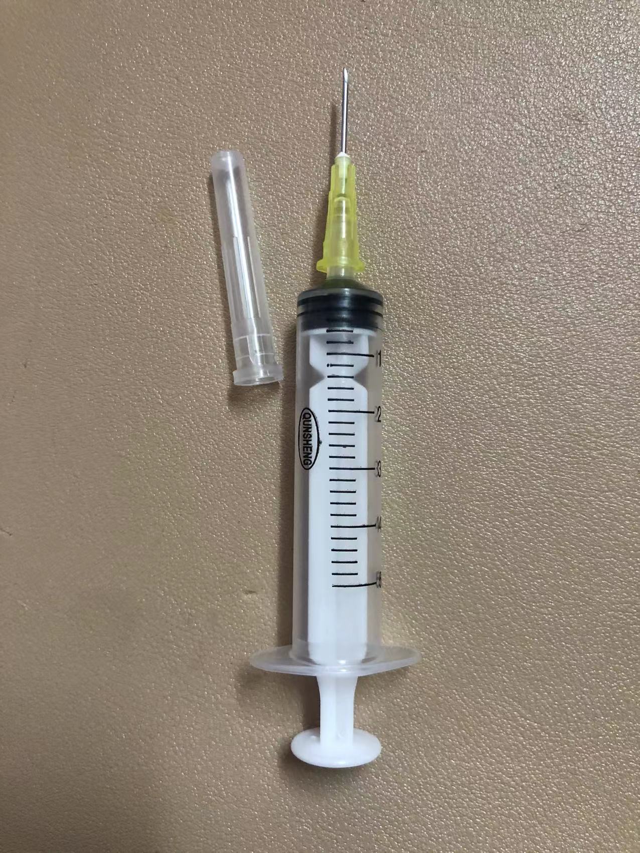 5ml一次性兽用注射器兽医塑料一次性注射器宠物用一次性注射针管