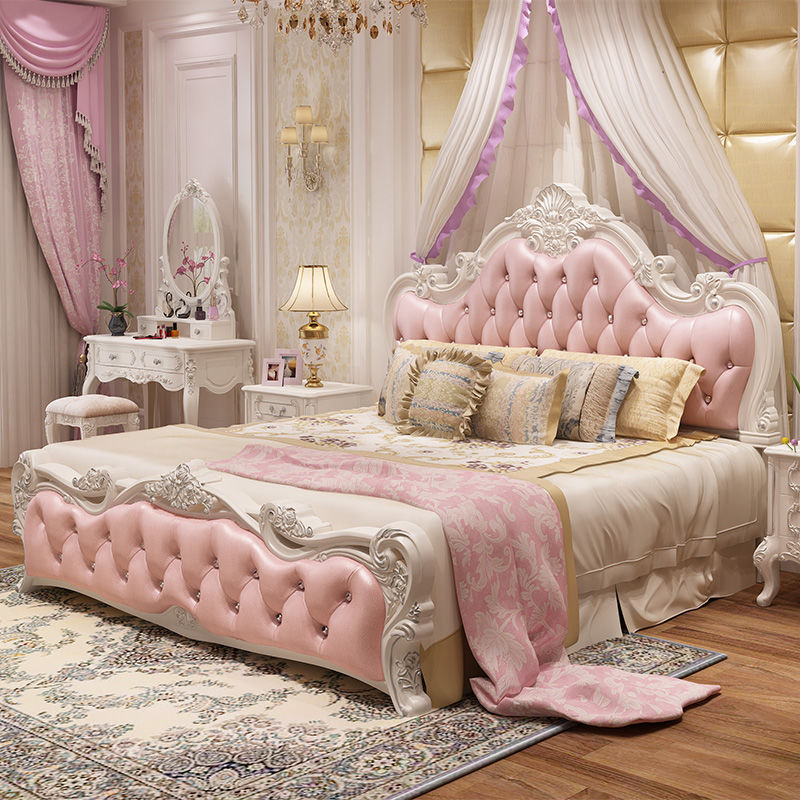 儿童公主床双人床图