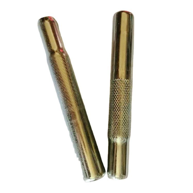 工厂特价山地自行车座管鞍管儿童车用短座管钢管银色25.4粗180长