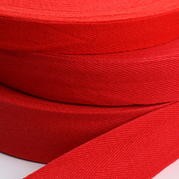 纯棉红布带棉带滚边包边条结婚喜庆被子绑带婴儿装辅料宽红色织带