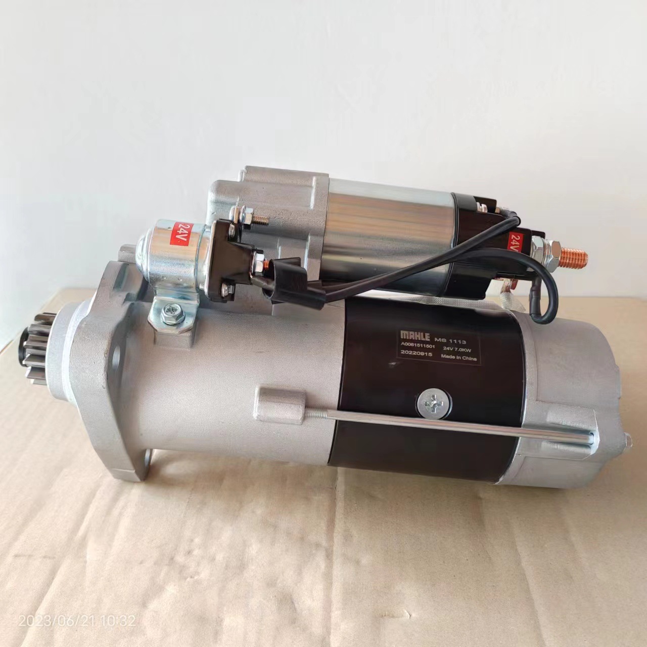 奔驰启动马达,奔驰501起动机m009t88371.m009t84771.