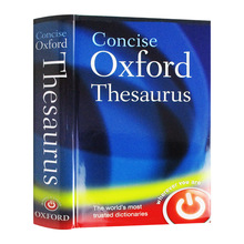 牛津简明同义词词典 英文原版 Concise Oxford Thesaurus 英文版