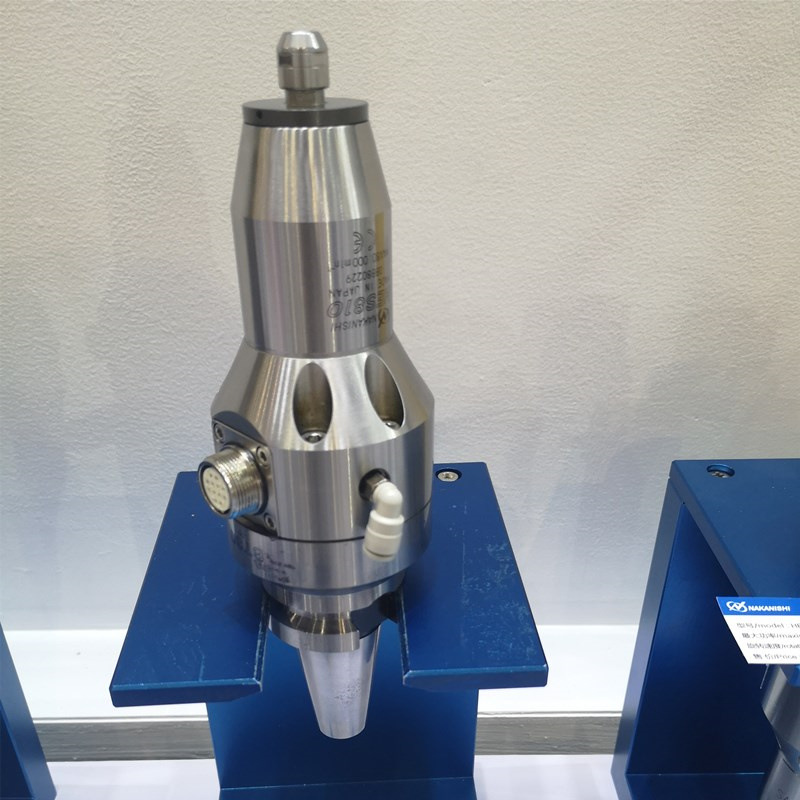 日本nsk中西hes510-bt40气动主轴5万转动力头cnc工中心主轴增速器