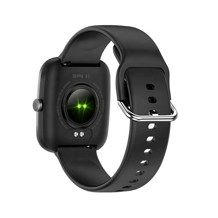 私模smart watch智能手表情侣游泳防水男女士 方形多功能运动手表