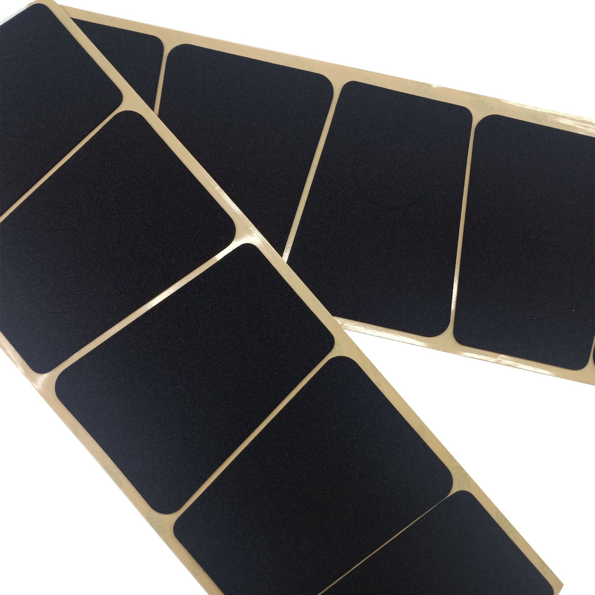 eva泡棉胶垫背胶方形冲型圆形背胶贴防水泡棉手机电池后盖背胶贴