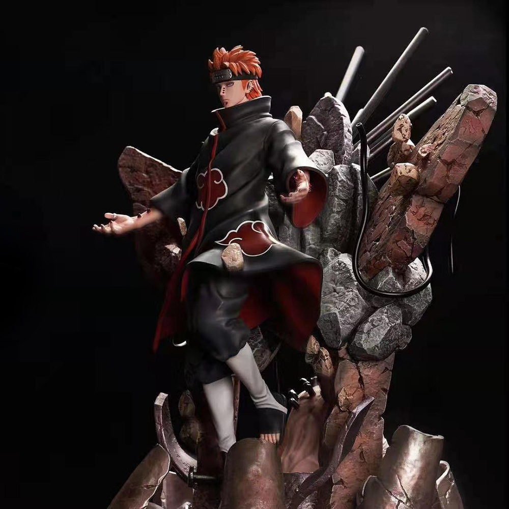 三雷gk 工厂 佩恩 火影忍者gk手办模型雕像