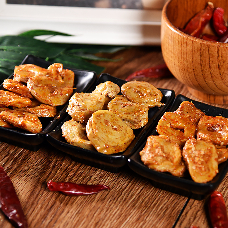 麻辣面筋圈100g手工辣条烤面筋宿舍休闲零食麻辣香辣五香面筋豆筋