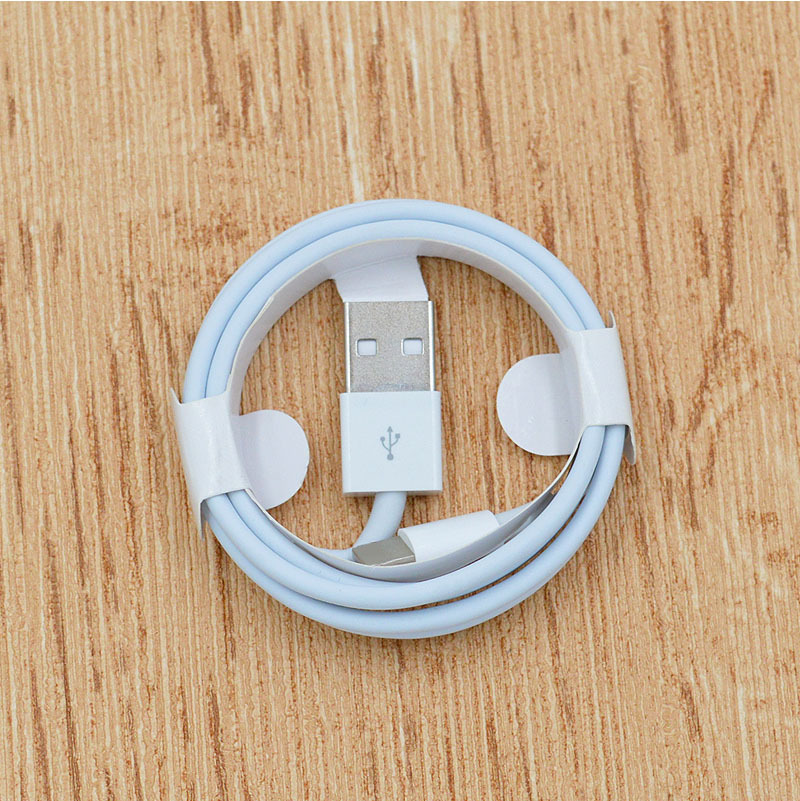 Spot iPhone Data Cable Original Wholesale Usb1 M Applicable Iphone Series Universal Phone Charging Cable