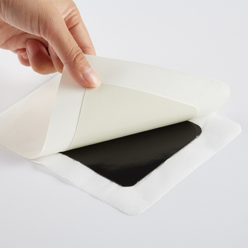 腰间盘突出颈椎贴膏正品颈部膏药贴跑江湖摆地摊膏药批发 黑膏药