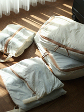 D7EE旅行收纳袋衣物分类收纳包内衣整理袋行李箱鞋包套轻