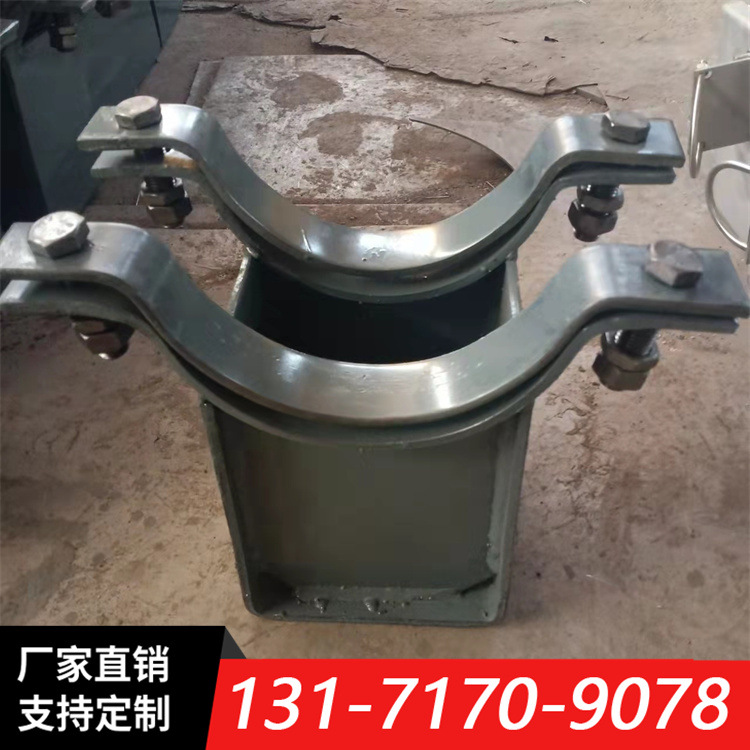 z4管道支吊架立管焊接管托化工电力蒸汽管道导向支座滑动支架