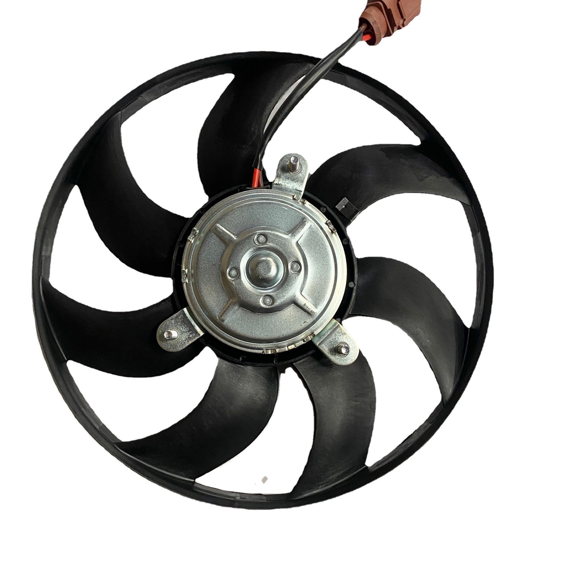 适用大众速腾/迈腾/途观散热器风扇电子扇主扇副扇1td 959 455 /f