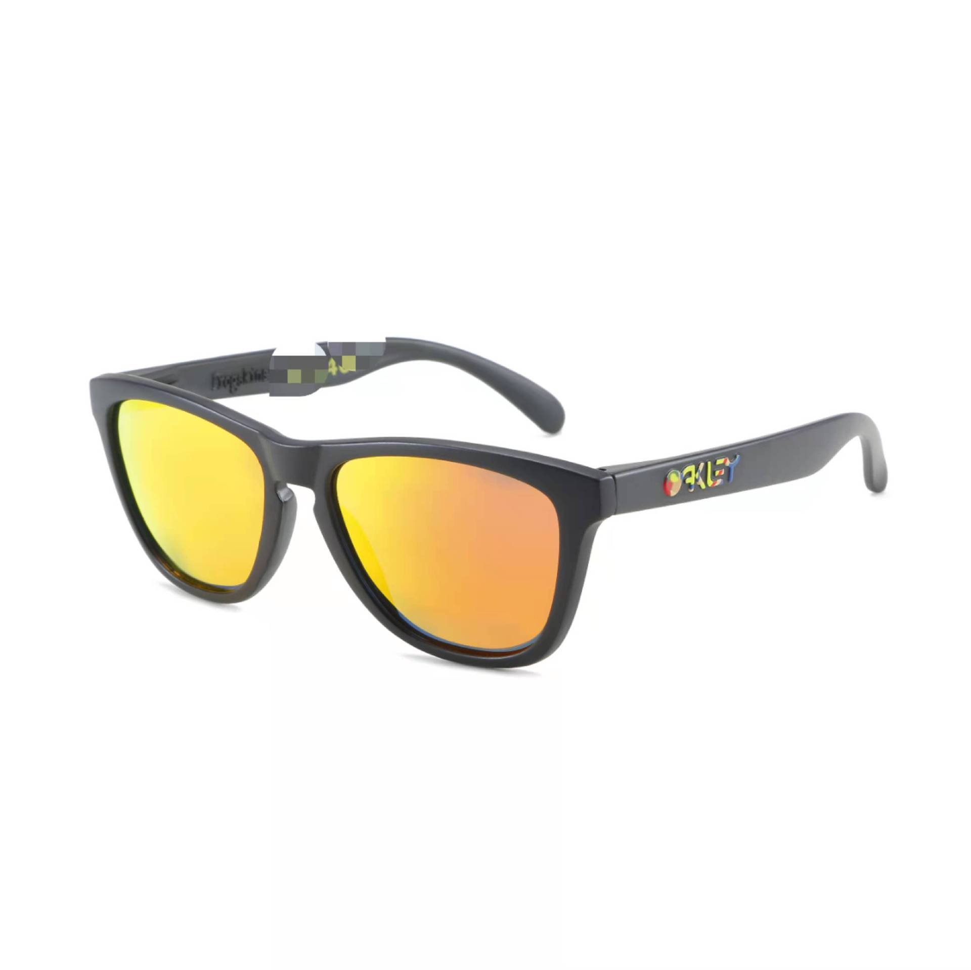 o记偏光太阳镜速卖通oo9245钓鱼骑行tac蛙皮款frogskinsuv400