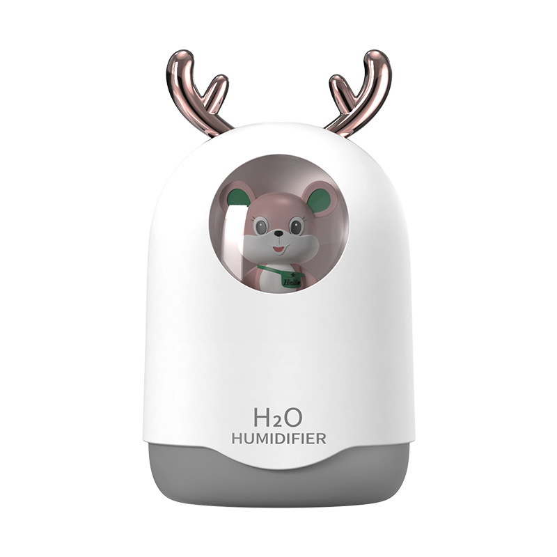 Humidifier Desktop Mini Aromatherapy Air Humidifying Hydrating USB Moisturizing Bedroom Noiseless Humidifying Gift Set