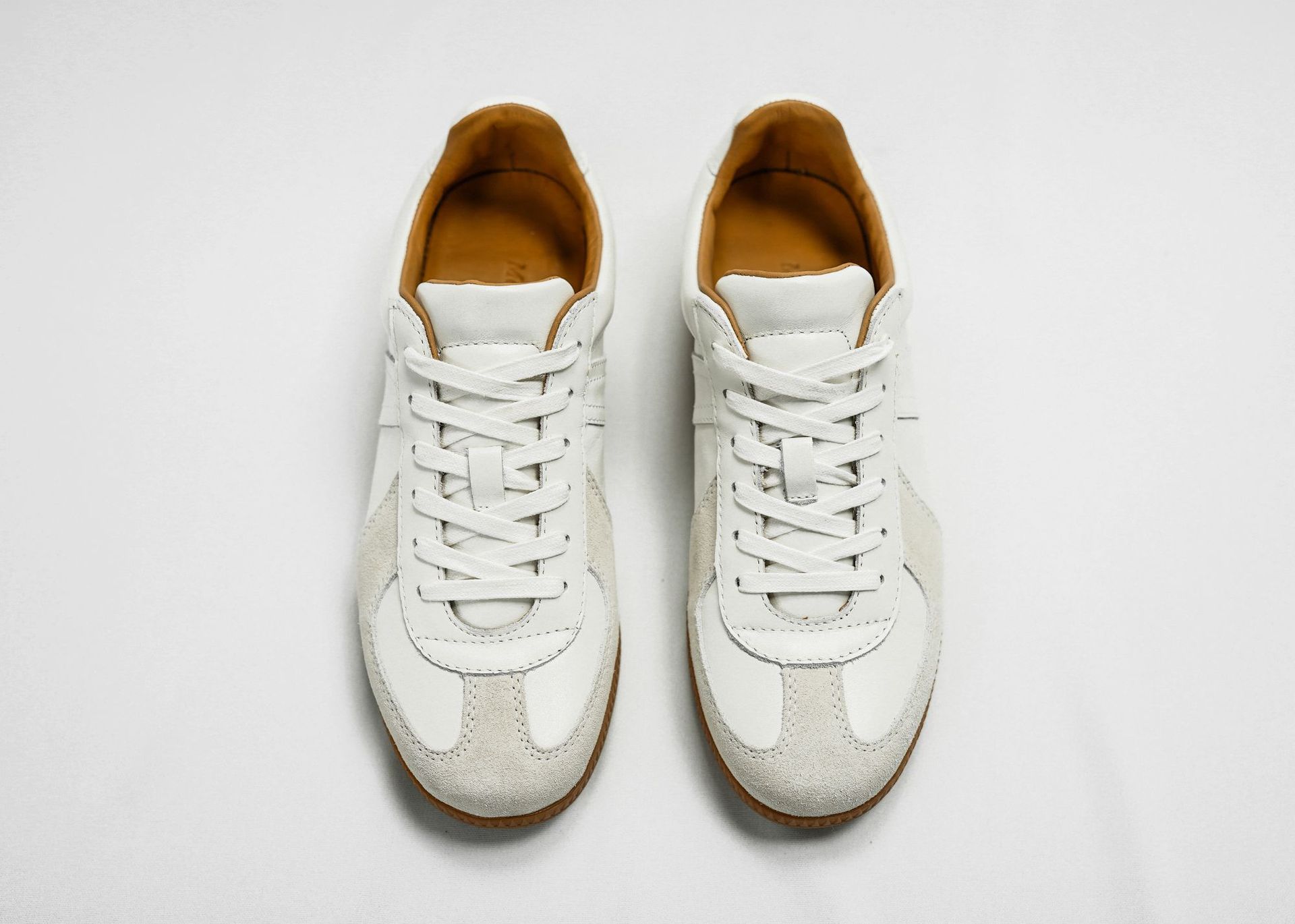 复古德训鞋 男 女鞋小白鞋德军训练鞋真皮运动休闲板鞋 1700l顶配