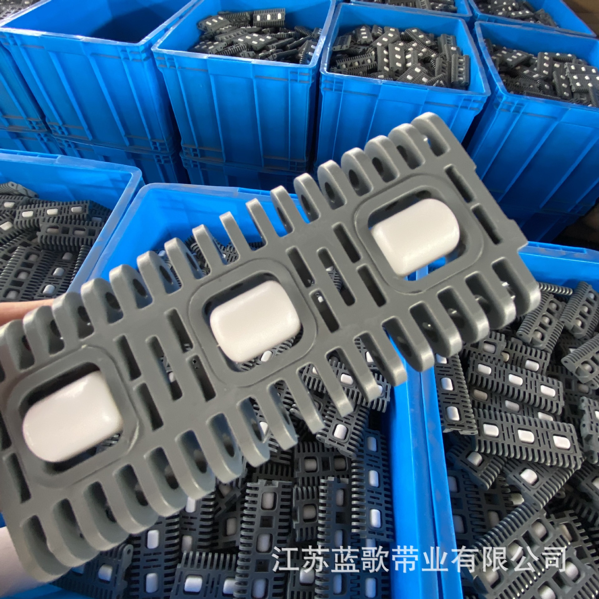 厂家定制滚珠模组带 万向滚珠网带 塑料pp网链 塑料模组输送带